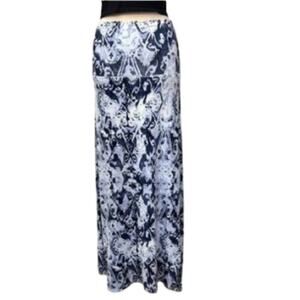Cynthia Rowley Tie Dye Casual Fold Over Maxi Skirt Size XS NWT